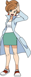 Professor Juniper anime