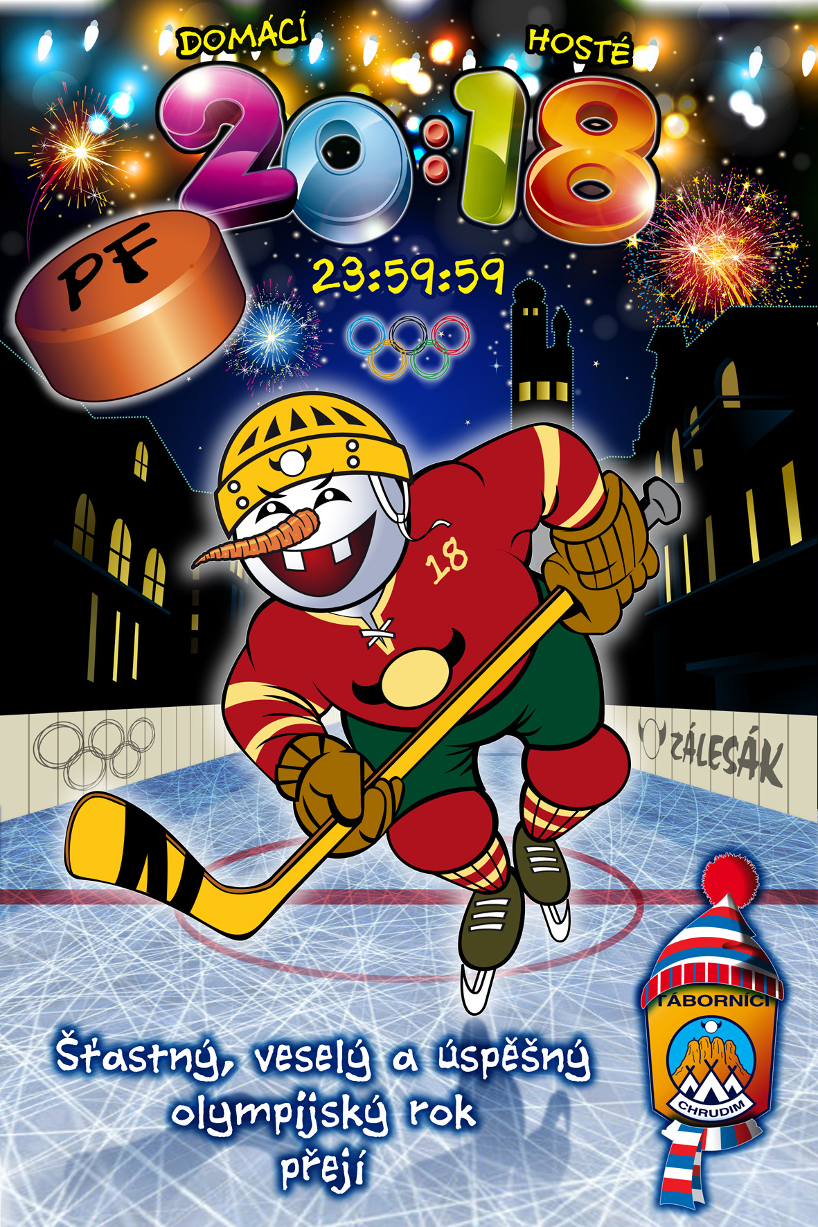 PF 2018 Zalesak TABORNICI Chrudim