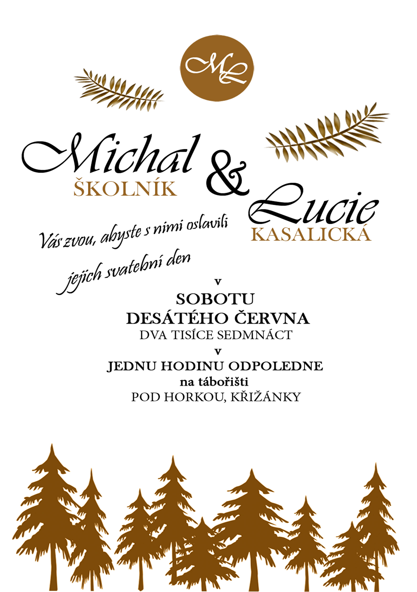 oznam Luca Krtek